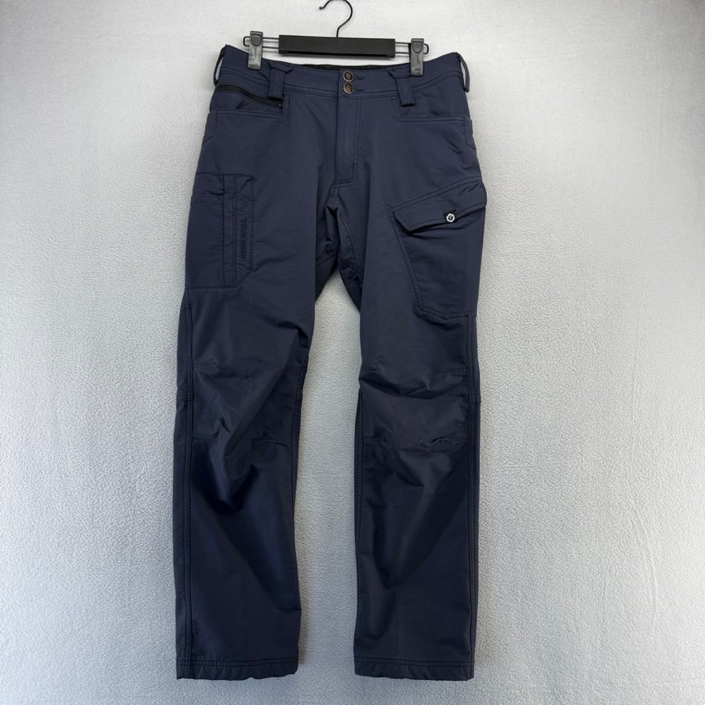 Truewerk Pants Mens 30x30 Blue Cargo Utility Work Outdoor Tactical t2 werkpant